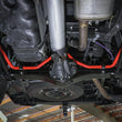 Load image into Gallery viewer, aFe Control 22-24 Toyota Tundra V6-3.5L (tt) Rear Sway Bar - Red - Back View