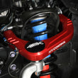 Load image into Gallery viewer, aFe Control 24-26 Toyota Tacoma Upper Control Arms - Set (Red) - Side View