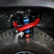 Load image into Gallery viewer, aFe Control 24-26 Toyota Tacoma Upper Control Arms - Set (Red) - Back View