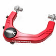 Load image into Gallery viewer, aFe Control 24-26 Toyota Tacoma Upper Control Arms - Set (Red) - Installation View