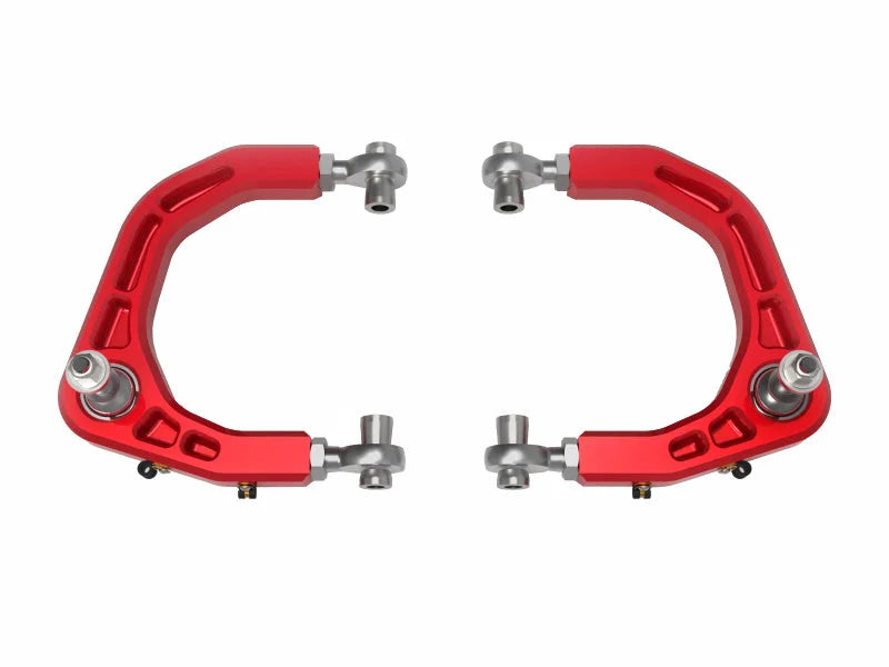 aFe Control 24-26 Toyota Tacoma Upper Control Arms - Set (Red) - Additional View 5