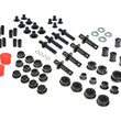 Load image into Gallery viewer, aFe Control Control Arm Bushing/Sleeve Set 06-13 Chevrolet Corvette C6 Z06/ZR1 Black - Main Product View