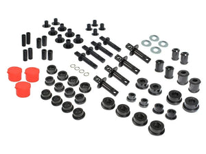 aFe Control Control Arm Bushing/Sleeve Set 06-13 Chevrolet Corvette C6 Z06/ZR1 Black - Main Product View