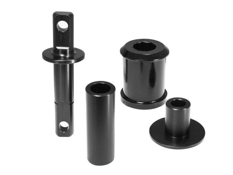 aFe Control Control Arm Bushing/Sleeve Set 06-13 Chevrolet Corvette C6 Z06/ZR1 Black - Back View