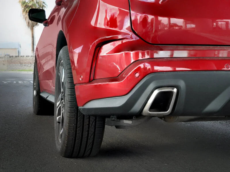 aFe  Control Forged Aluminum Wheel Spacers 5x108 CB 63.4 20 MM- 20-24 Ford Edge ST - Side View