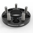 Load image into Gallery viewer, aFe  Control Forged Aluminum Wheel Spacers 5x108 CB 63.4 20 MM- 20-24 Ford Edge ST - Additional View 6