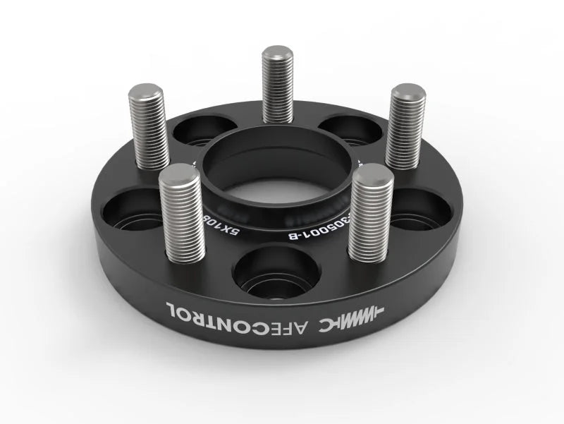 aFe  Control Forged Aluminum Wheel Spacers 5x108 CB 63.4 20 MM- 20-24 Ford Edge ST - Additional View 6