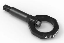 Load image into Gallery viewer, aFe Control Front Tow Hook Black 20-21 Toyota GR Supra (A90) - Additional View 5