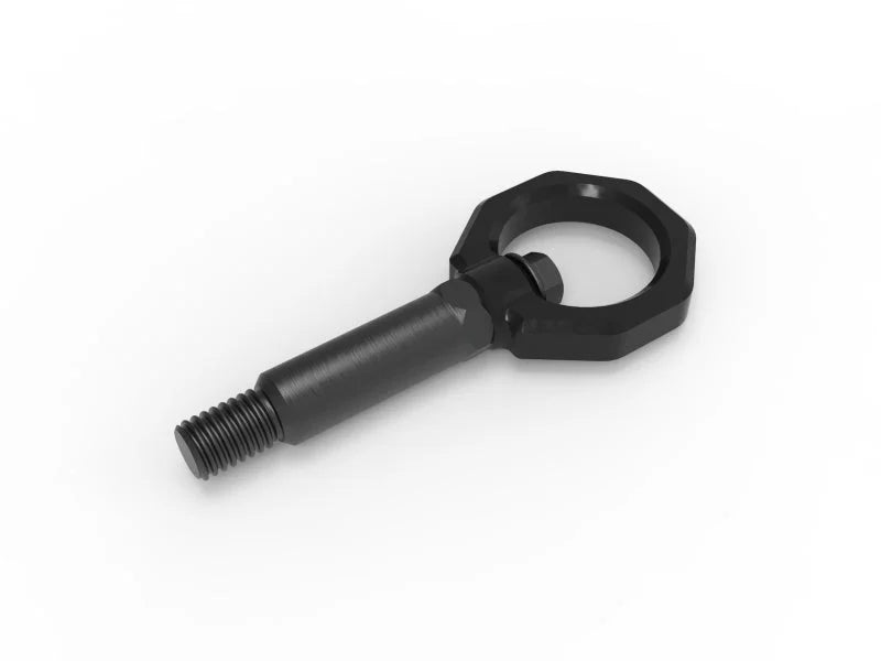 aFe Control Front Tow Hook Black 20-21 Toyota GR Supra (A90) - Additional View 7
