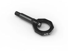 Load image into Gallery viewer, aFe Control Front Tow Hook Black BMW F-Chassis 2/3/4/M - Main Product View