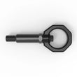 Load image into Gallery viewer, aFe Control Front Tow Hook Black BMW F-Chassis 2/3/4/M - Side View