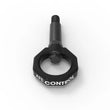 Load image into Gallery viewer, aFe Control Front Tow Hook Black BMW F-Chassis 2/3/4/M - Back View