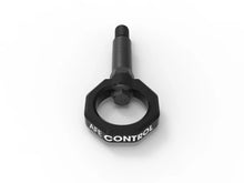 Load image into Gallery viewer, aFe Control Front Tow Hook Black BMW F-Chassis 2/3/4/M - Back View