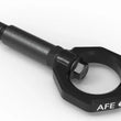 Load image into Gallery viewer, aFe Control Front Tow Hook Black BMW F-Chassis 2/3/4/M - Installation View