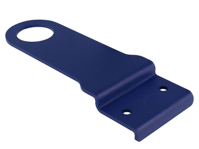 aFe Control Front Tow Hook Blue 05-13 Chevrolet Corvette (C6) - Installation View