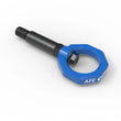 Load image into Gallery viewer, aFe Control Front Tow Hook Blue BMW F-Chassis 2/3/4/M - Main Product View