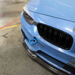 Load image into Gallery viewer, aFe Control Front Tow Hook Blue BMW F-Chassis 2/3/4/M - Side View