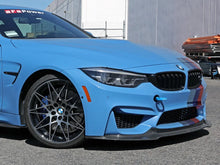 Load image into Gallery viewer, aFe Control Front Tow Hook Blue BMW F-Chassis 2/3/4/M - Back View