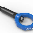 Load image into Gallery viewer, aFe Control Front Tow Hook Blue BMW F-Chassis 2/3/4/M - Additional View 5