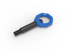 Load image into Gallery viewer, aFe Control Front Tow Hook Blue BMW F-Chassis 2/3/4/M - Additional View 6