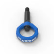 Load image into Gallery viewer, aFe Control Front Tow Hook Blue BMW F-Chassis 2/3/4/M - Additional View 7