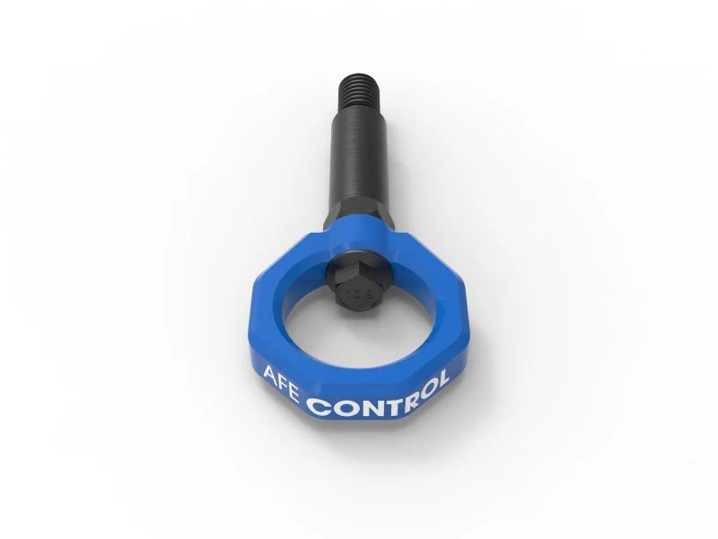 aFe Control Front Tow Hook Blue BMW F-Chassis 2/3/4/M - Additional View 7