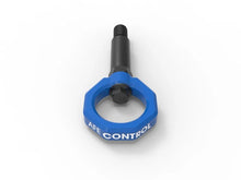 Load image into Gallery viewer, aFe Control Front Tow Hook Blue BMW F-Chassis 2/3/4/M - Additional View 7