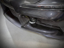 Load image into Gallery viewer, aFe Control Front Tow Hook Gray 20-21 Toyota GR Supra (A90) - Back View