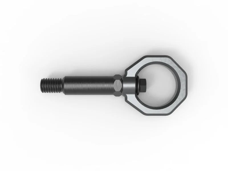 aFe Control Front Tow Hook Gray 20-21 Toyota GR Supra (A90) - Additional View 5