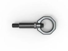 Load image into Gallery viewer, aFe Control Front Tow Hook Gray 20-21 Toyota GR Supra (A90) - Additional View 5
