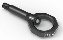 Load image into Gallery viewer, aFe Control Front Tow Hook Gray 20-21 Toyota GR Supra (A90) - Additional View 7