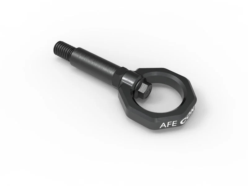 aFe Control Front Tow Hook Grey BMW F-Chassis 2/3/4/M - Main Product View