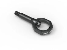 Load image into Gallery viewer, aFe Control Front Tow Hook Grey BMW F-Chassis 2/3/4/M - Main Product View