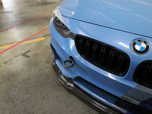 Load image into Gallery viewer, aFe Control Front Tow Hook Grey BMW F-Chassis 2/3/4/M - Back View