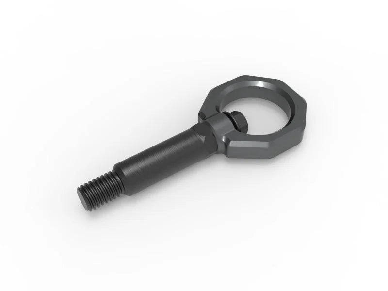 aFe Control Front Tow Hook Grey BMW F-Chassis 2/3/4/M - Additional View 5