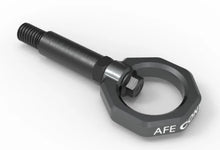 Load image into Gallery viewer, aFe Control Front Tow Hook Grey BMW F-Chassis 2/3/4/M - Additional View 6