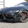 Load image into Gallery viewer, aFe Control Front Tow Hook Red 20-21 Toyota GR Supra (A90) - Side View