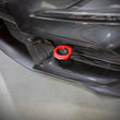 Load image into Gallery viewer, aFe Control Front Tow Hook Red 20-21 Toyota GR Supra (A90) - Back View