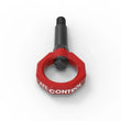 Load image into Gallery viewer, aFe Control Front Tow Hook Red 20-21 Toyota GR Supra (A90) - Additional View 5
