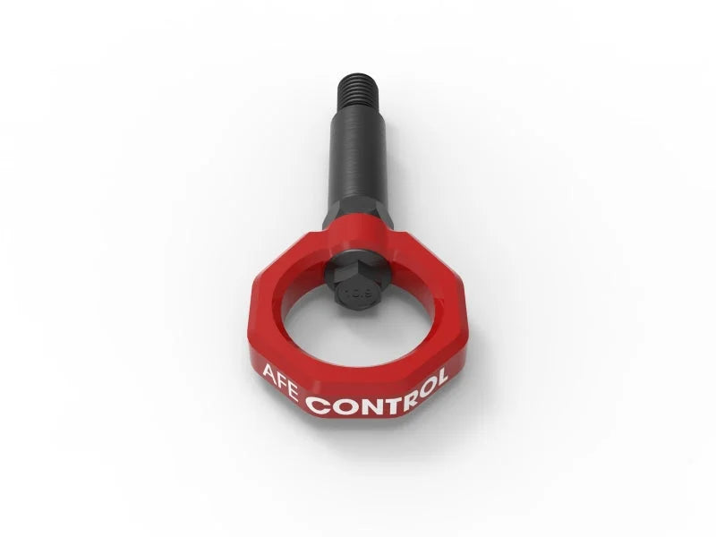 aFe Control Front Tow Hook Red 20-21 Toyota GR Supra (A90) - Additional View 5