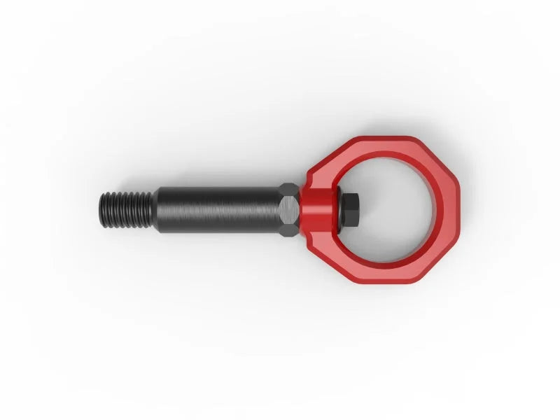 aFe Control Front Tow Hook Red 20-21 Toyota GR Supra (A90) - Additional View 6