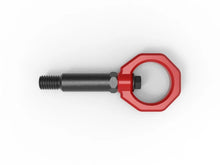 Load image into Gallery viewer, aFe Control Front Tow Hook Red 20-21 Toyota GR Supra (A90) - Additional View 6