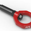 Load image into Gallery viewer, aFe Control Front Tow Hook Red 20-21 Toyota GR Supra (A90) - Additional View 7