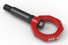 Load image into Gallery viewer, aFe Control Front Tow Hook Red 20-21 Toyota GR Supra (A90) - Additional View 7