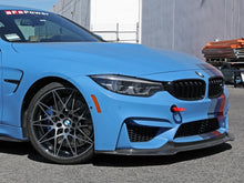 Load image into Gallery viewer, aFe Control Front Tow Hook Red BMW F-Chassis 2/3/4/M - Side View