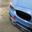 Load image into Gallery viewer, aFe Control Front Tow Hook Red BMW F-Chassis 2/3/4/M - Back View