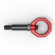 Load image into Gallery viewer, aFe Control Front Tow Hook Red BMW F-Chassis 2/3/4/M - Additional View 5