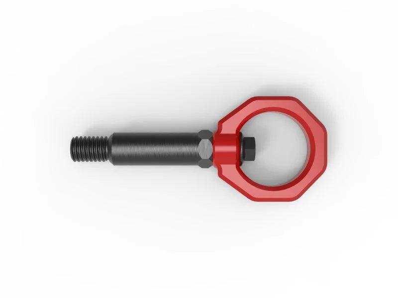 aFe Control Front Tow Hook Red BMW F-Chassis 2/3/4/M - Additional View 5