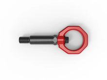 Load image into Gallery viewer, aFe Control Front Tow Hook Red BMW F-Chassis 2/3/4/M - Additional View 5