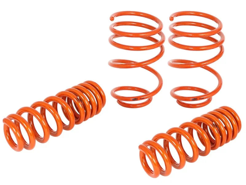 aFe Control Lowering Springs 07-13 BMW 335I (E90/92) - Main Product View